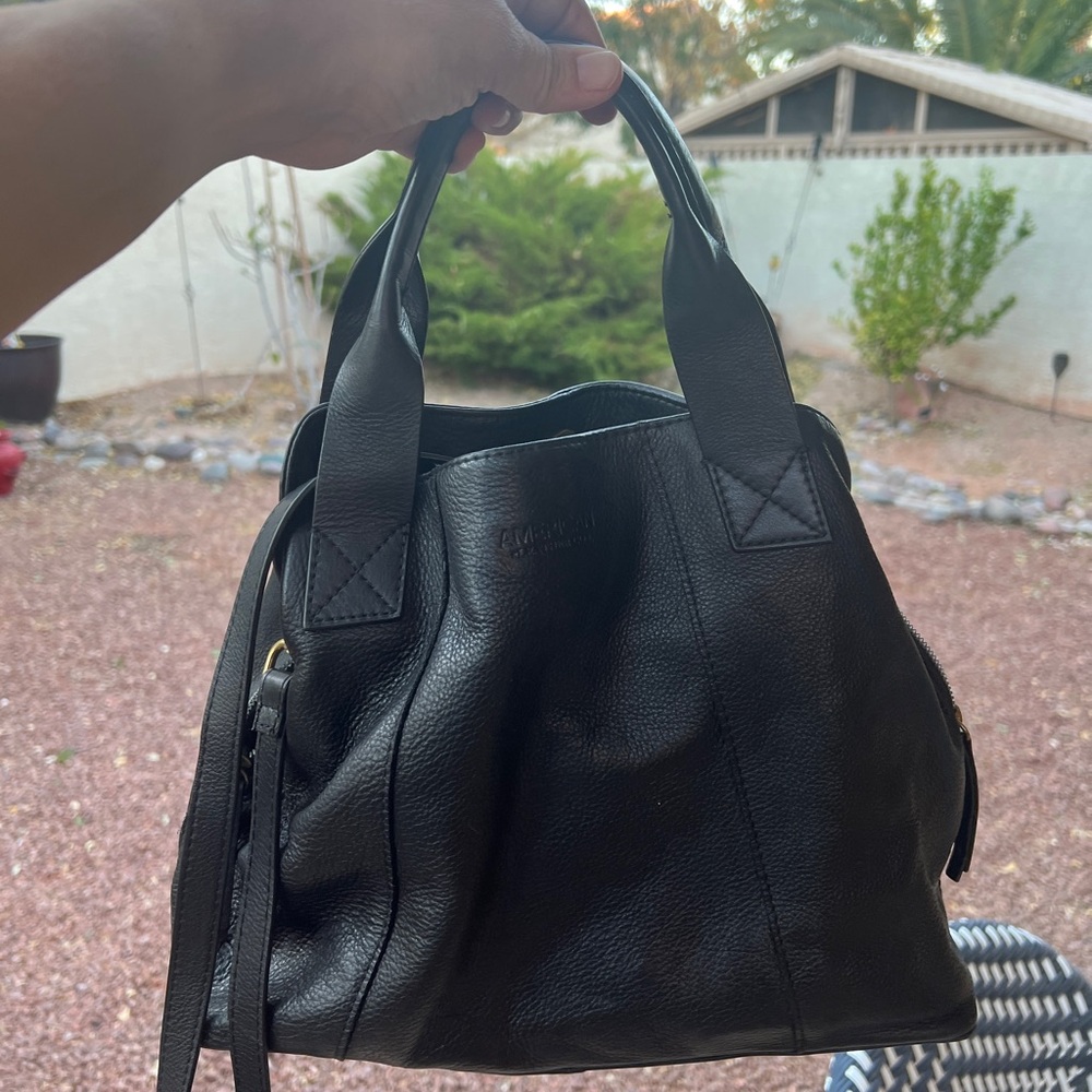 American leather co purse